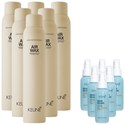 Keune AIR WAX Small Kit 12 pc.