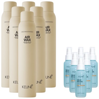 Keune AIR WAX Small Kit 12 pc.