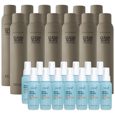 Keune CLEAN SLATE Large Kit 26 pc.