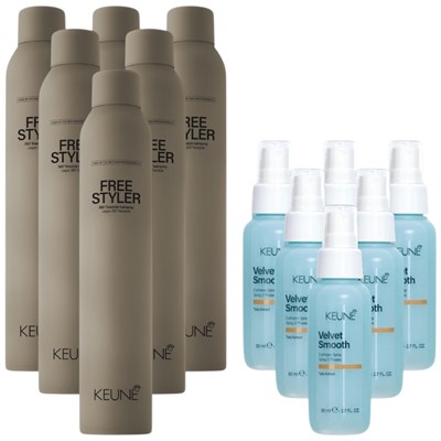 Keune FREE STYLER Small Kit 12 pc.