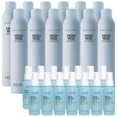 Keune HIGH RISE Large Kit 26 pc.