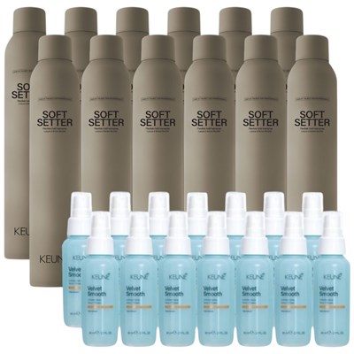 Keune SOFT SETTER Large Kit 26 pc.