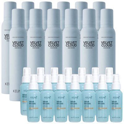 Keune VELVET CLOUD Large Kit 26 pc.