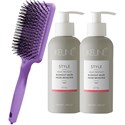 Keune Purchase 2 Style Protect Blowout Gelée, Receive Olivia Garden Hair Brush FREE! 3 pc.