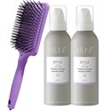Keune Purchase 2 Style Strong Mousse, Receive Olivia Garden Hair Brush FREE! 3 pc.