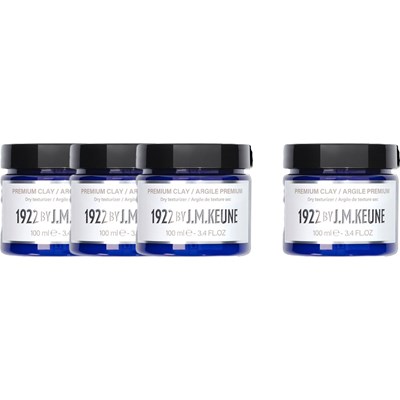 Keune Buy 3 1922 by J.M. Keune Premium Clay, Get 1 FREE! 4 pc.