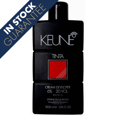 Keune , So Pure, & 1922 by J.M. Keune Developer 6% 20 Vol. Liter