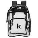 KEVIN.MURPHY Clear Backpack