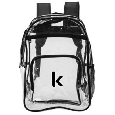 KEVIN.MURPHY Clear Backpack