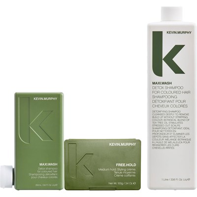 KEVIN.MURPHY RESET RESTYLE + MAXI.WASH KIT 13 pc.