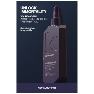 KEVIN.MURPHY YOUNG.AGAIN Window Cling