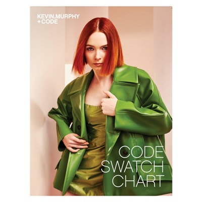 KEVIN.MURPHY COLOR Paper Swatch Chart