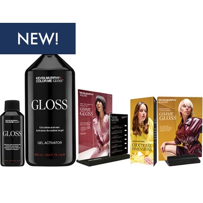 KEVIN.MURPHY COLOR CHOCOLATE GLOSS LAUNCH KIT
