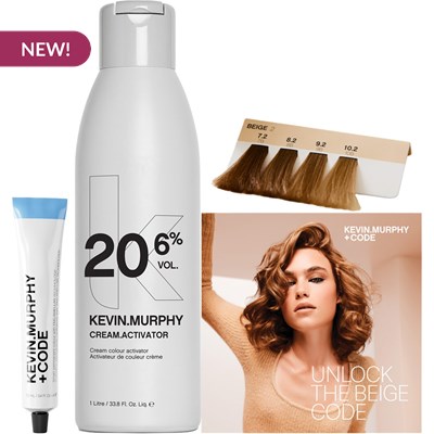 KEVIN.MURPHY COLOR +CODE BEIGE LAUNCH KIT 28 pc.