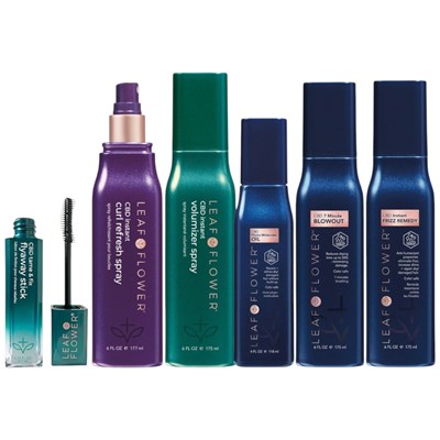 LEAF & FLOWER Stylist Station Setup 6 pc.