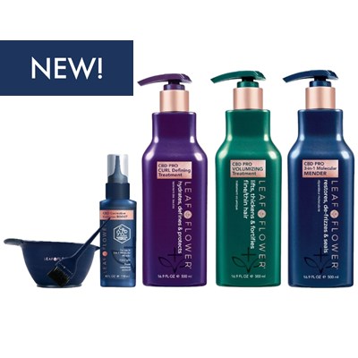 LEAF & FLOWER Treatment Bundle 8 pc.