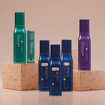 LEAF & FLOWER Stylist Station Setup 6 pc.