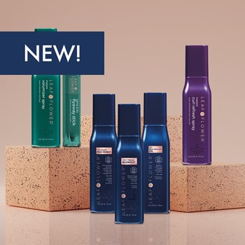 LEAF & FLOWER Stylist Station Setup 6 pc.