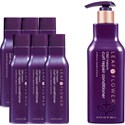 LEAF & FLOWER Buy 6 CBD Instant Curl Repair Conditioner, Get 16.9 oz. FREE! 7 pc.