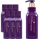 LEAF & FLOWER Buy 6 CBD Instant Curl Refresh Shampoo, Get 16.9 oz. FREE! 7 pc.