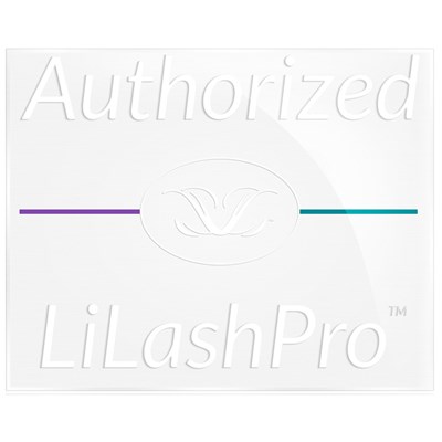 LiLash Window Decal