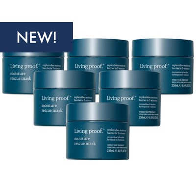 Living Proof Buy 5 Moisture Rescue Mask, Get 1 FREE! 6 pc.