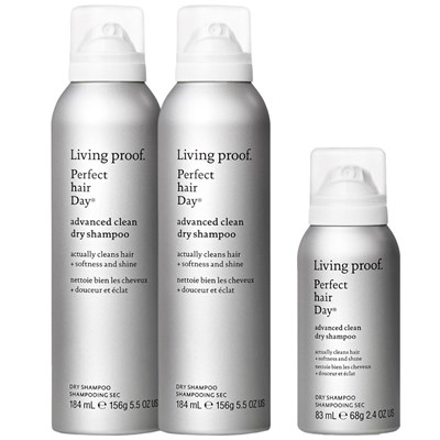 Living Proof Buy 2 Perfect Hair Day Advanced Clean Dry Shampoo, Get 1 Travel Size FREE! 3 pc.