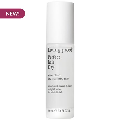 Living Proof Sheer Clean Dry Shampoo Mist 3.4 Fl. Oz.