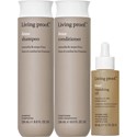 Living Proof Purchase No Frizz Shampoo & Conditioner, Get No Frizz Vanishing Oil FREE! 3 pc.