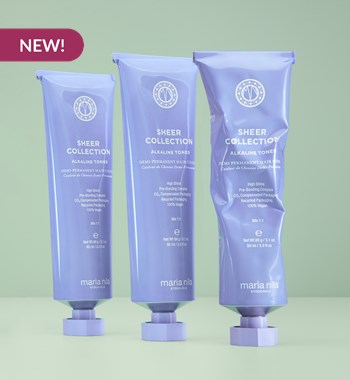 maria nila ALKALINE TONER DEMI-PERMANENT HAIR COLOUR