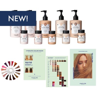maria nila COLOUR REFRESH LAUNCH KIT 23 pc.