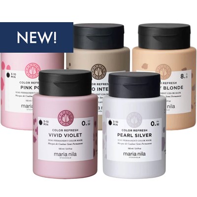 maria nila Buy 5 COLOUR REFRESH MASQUES 3.4 oz., Get 1 FREE!