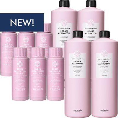 maria nila GLOSS LARGE INTRO