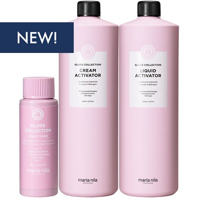 maria nila GLOSS COLLECTION LAUNCH KIT