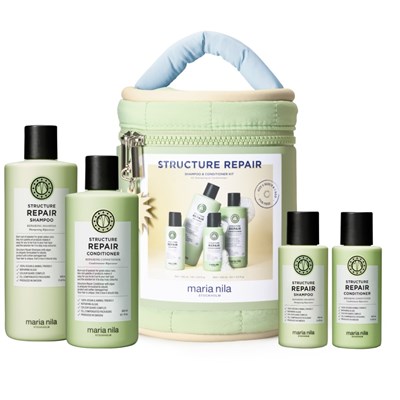 maria nila STRUCTURE REPAIR BEAUTY BAG KIT 4 pc.