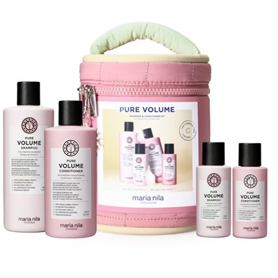 maria nila PURE VOLUME BEAUTY BAG KIT 4 pc.