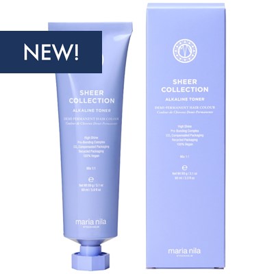 maria nila ALKALINE TONER DEMI-PERMANENT HAIR COLOUR
