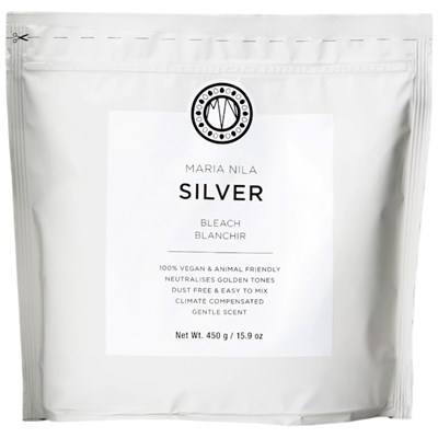 maria nila SILVER BLEACH 15.9 Fl. Oz. Refill