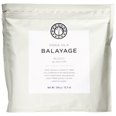 maria nila BALAYAGE BLEACH 12.3 Fl. Oz. Refill