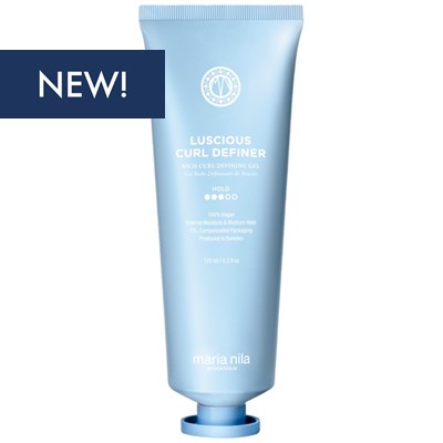 maria nila LUSCIOUS CURL DEFINER 4.2 Fl. Oz.