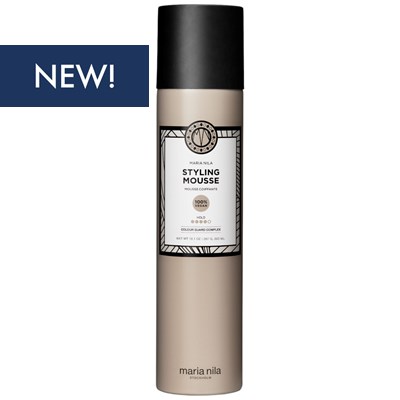 maria nila STYLING MOUSSE 10.1 Fl. Oz.