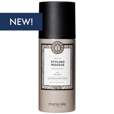maria nila STYLING MOUSSE 3.4 Fl. Oz.