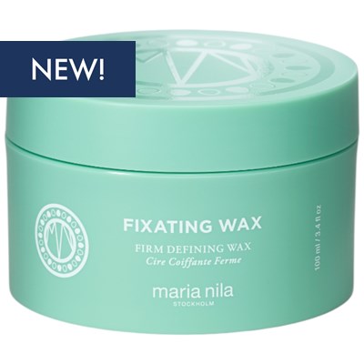 maria nila FIXATING WAX 3.4 Fl. Oz.