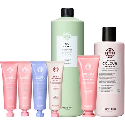 maria nila SAMPLE COLOUR PREPACK 19 pc.