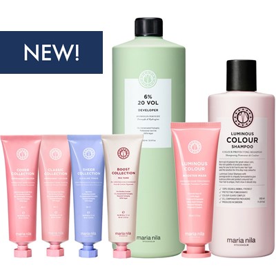 maria nila SAMPLE COLOUR PREPACK 19 pc.