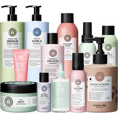 maria nila COMPLETE SALON CONCEPT INTRO 729 pc.