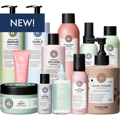 maria nila COMPLETE SALON CONCEPT INTRO 729 pc.