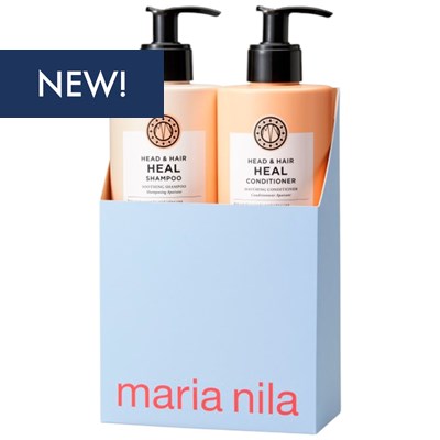 maria nila HEAD & HAIR HEAL 16.9 oz. CARE DUO 2 pc.