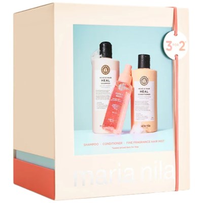 maria nila HEAD & HAIR HOLIDAY KIT 3 pc.