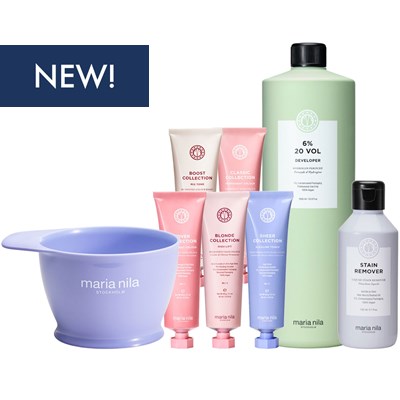 maria nila MEDIUM COLOUR INTRO 67 pc.